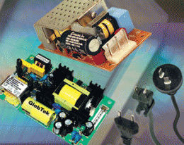 Medical Switching Power supplies GTM21096-FW and GTM2065-FW series offers Protection Class II, double insulation Medical Switching Power supplies GTM21096-FW and GTM2065-FW series offers Protection Class II, double insulation